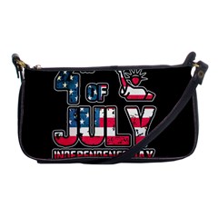 4th Of July Independence Day Shoulder Clutch Bags by Valentinaart