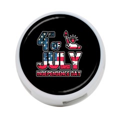 4th Of July Independence Day 4-port Usb Hub (two Sides)  by Valentinaart