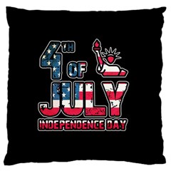 4th Of July Independence Day Standard Flano Cushion Case (one Side) by Valentinaart