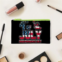 4th Of July Independence Day Cosmetic Bag (xs) by Valentinaart