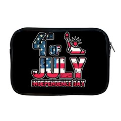 4th Of July Independence Day Apple Macbook Pro 17  Zipper Case by Valentinaart