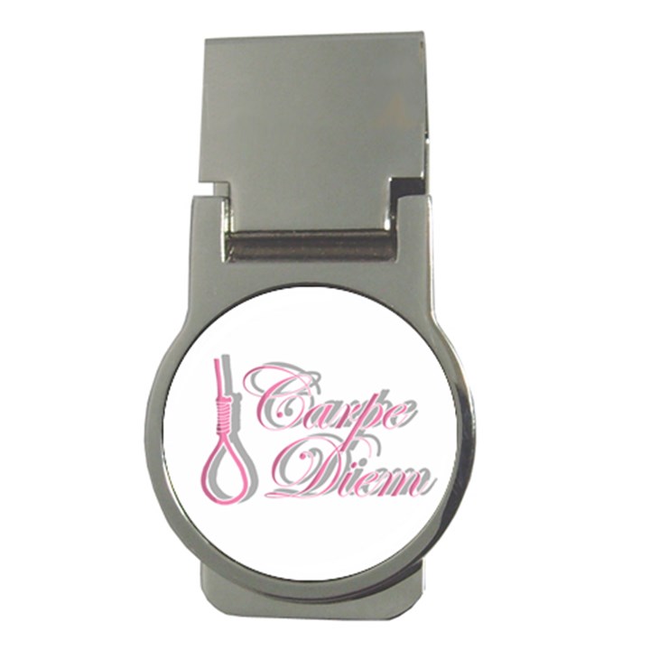 Carpe Diem  Money Clips (Round) 