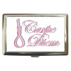 Carpe Diem  Cigarette Money Cases by Valentinaart