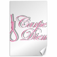 Carpe Diem  Canvas 20  X 30   by Valentinaart