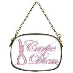 Carpe Diem  Chain Purses (one Side)  by Valentinaart