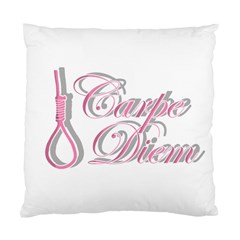 Carpe Diem  Standard Cushion Case (one Side) by Valentinaart