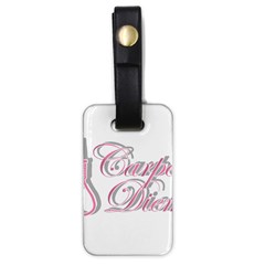 Carpe Diem  Luggage Tags (one Side)  by Valentinaart