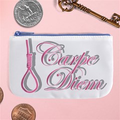 Carpe Diem  Large Coin Purse