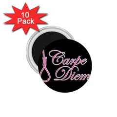 Carpe Diem  1 75  Magnets (10 Pack)  by Valentinaart