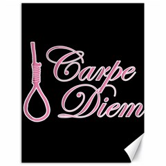 Carpe Diem  Canvas 18  X 24   by Valentinaart