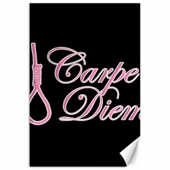 Carpe Diem  Canvas 20  X 30   by Valentinaart