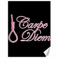 Carpe Diem  Canvas 36  X 48   by Valentinaart