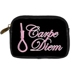 Carpe Diem  Digital Camera Cases by Valentinaart