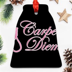 Carpe Diem  Ornament (bell) by Valentinaart