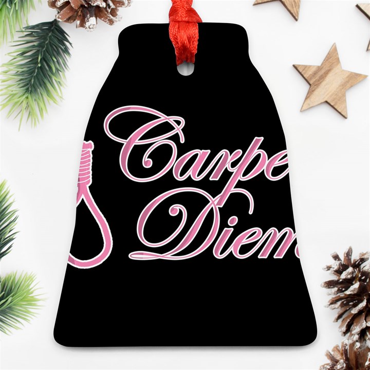 Carpe Diem  Ornament (Bell)