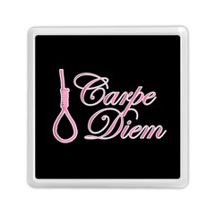 Carpe Diem  Memory Card Reader (square)  by Valentinaart