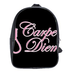 Carpe Diem  School Bags (xl)  by Valentinaart