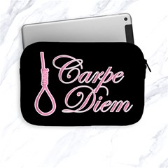 Carpe Diem  Apple Ipad Mini Zipper Cases by Valentinaart