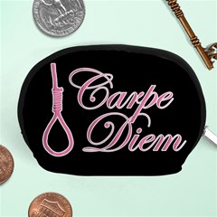 Carpe Diem  Accessory Pouches (medium)  by Valentinaart