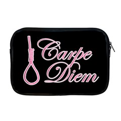 Carpe Diem  Apple Macbook Pro 17  Zipper Case by Valentinaart