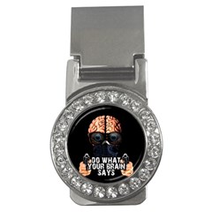 Do What Your Brain Says Money Clips (cz)  by Valentinaart