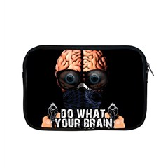 Do What Your Brain Says Apple Macbook Pro 15  Zipper Case by Valentinaart