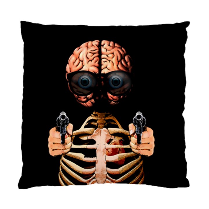 Do what your brain says Standard Cushion Case (Two Sides)