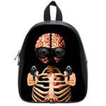 Do what your brain says School Bags (Small)  Front