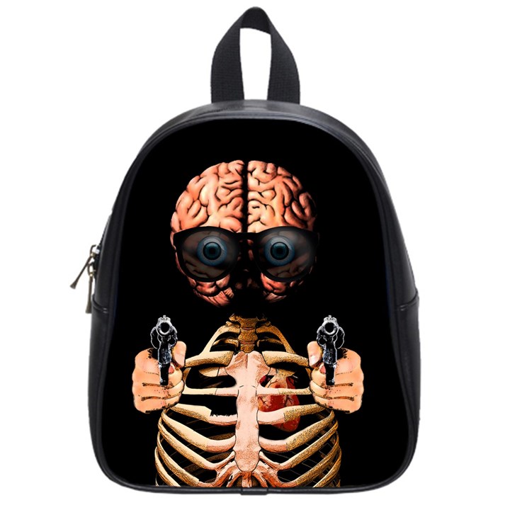 Do what your brain says School Bags (Small) 