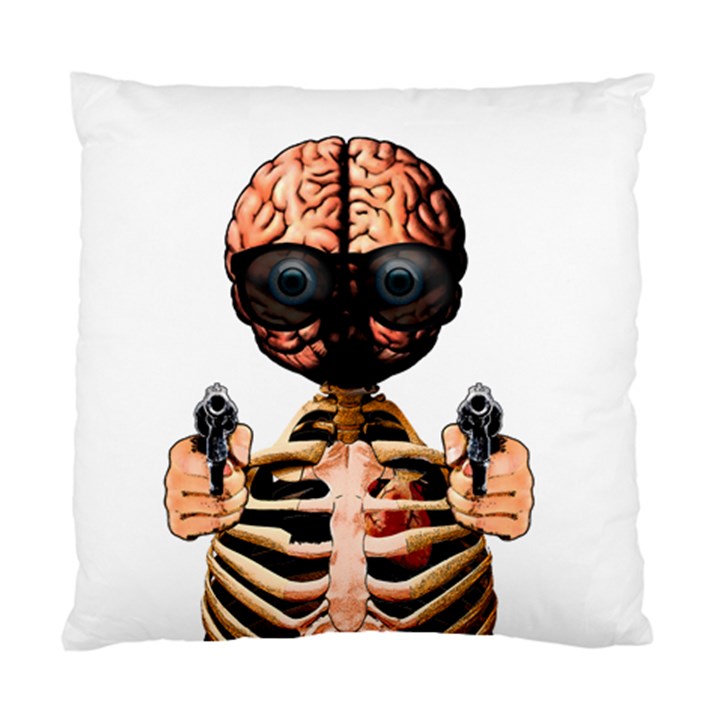 Do what your brain says Standard Cushion Case (One Side)