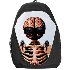 Do What Your Brain Says Backpack Bag by Valentinaart