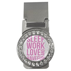 Grunge Style Motivational Quote Poster Money Clips (cz)  by dflcprints