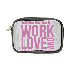 Grunge Style Motivational Quote Poster Coin Purse by dflcprints