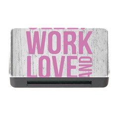 Grunge Style Motivational Quote Poster Memory Card Reader With Cf by dflcprints