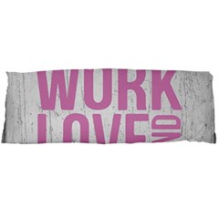 Grunge Style Motivational Quote Poster Body Pillow Case Dakimakura (two Sides) by dflcprints