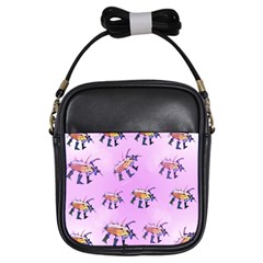 O?miornice Zegar Okr?g?y ?uczki Dese¨?2 Girls Sling Bags