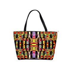 Three D Pie  Shoulder Handbags