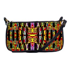 Three D Pie  Shoulder Clutch Bags by MRTACPANS