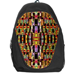 Three D Pie  Backpack Bag