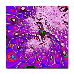 Fractal Fantasy 717a Tile Coasters