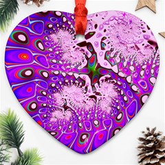 Fractal Fantasy 717a Ornament (heart)