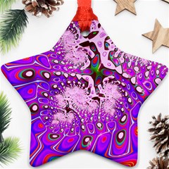 Fractal Fantasy 717a Ornament (star) by Fractalworld