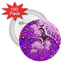 Fractal Fantasy 717a 2 25  Buttons (100 Pack)  by Fractalworld