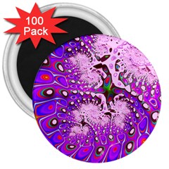 Fractal Fantasy 717a 3  Magnets (100 Pack) by Fractalworld