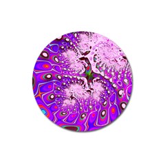 Fractal Fantasy 717a Magnet 3  (round) by Fractalworld