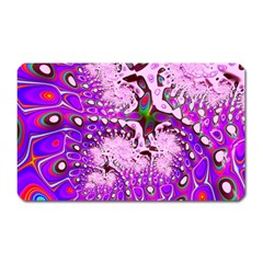 Fractal Fantasy 717a Magnet (rectangular)