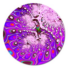 Fractal Fantasy 717a Magnet 5  (round)