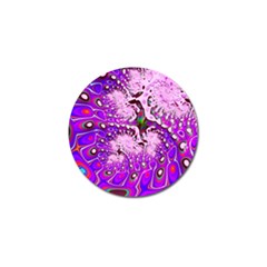 Fractal Fantasy 717a Golf Ball Marker (4 Pack) by Fractalworld