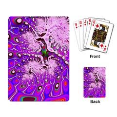 Fractal Fantasy 717a Playing Card