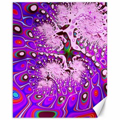 Fractal Fantasy 717a Canvas 16  X 20   by Fractalworld